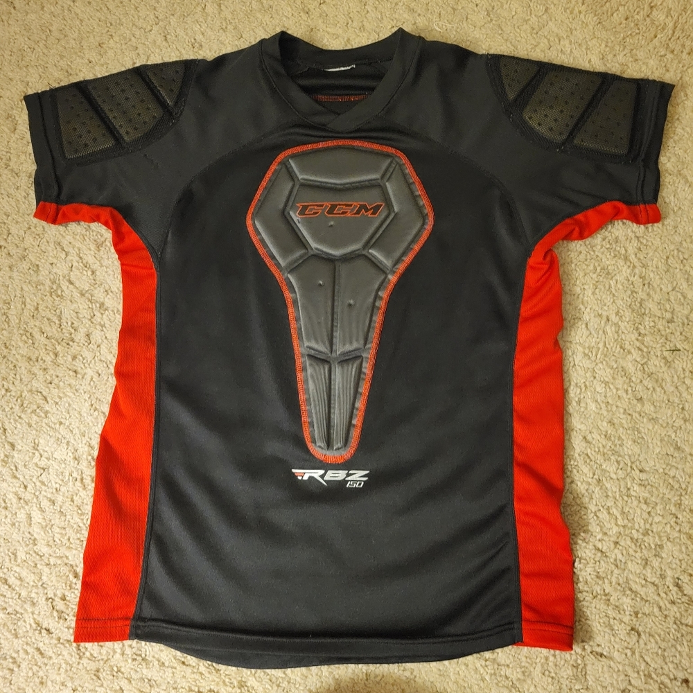 CCM Padded Protective Roller Hockey Shirt Jr. Medium